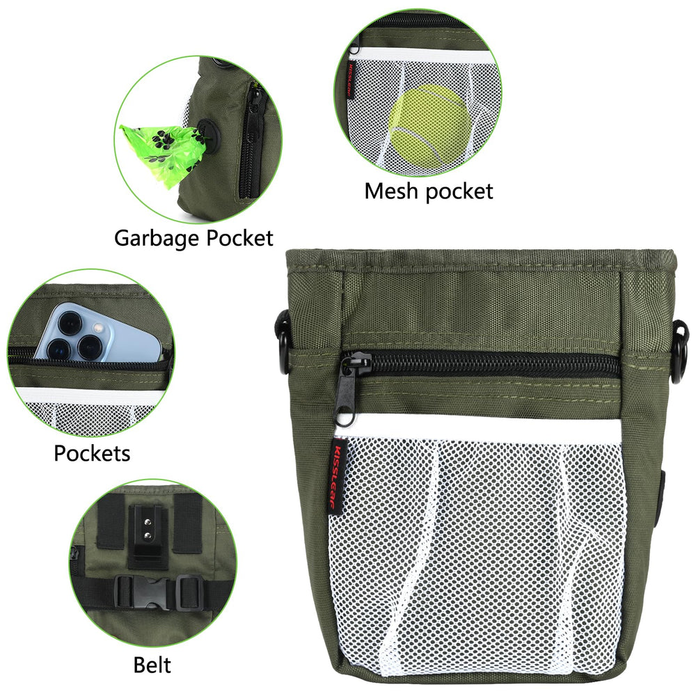 Kissleaf sac-apprentissage-chiens-clicker-inclus pour un entraînement fluide.