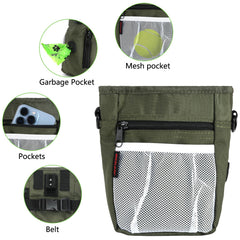 Kissleaf sac-apprentissage-chiens-clicker-inclus pour un entraînement fluide.