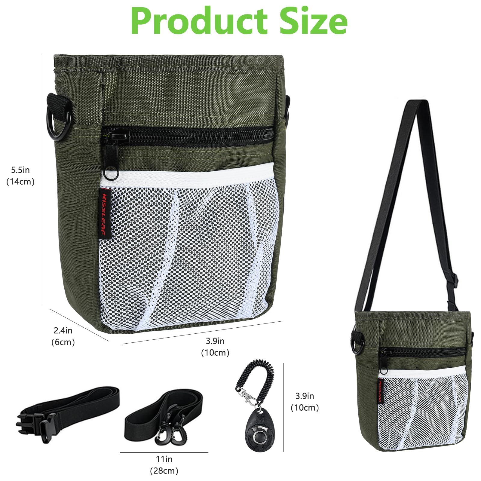 Kissleaf-sac-apprentissage-imperméable-non-toxique pour durabilité en extérieur.