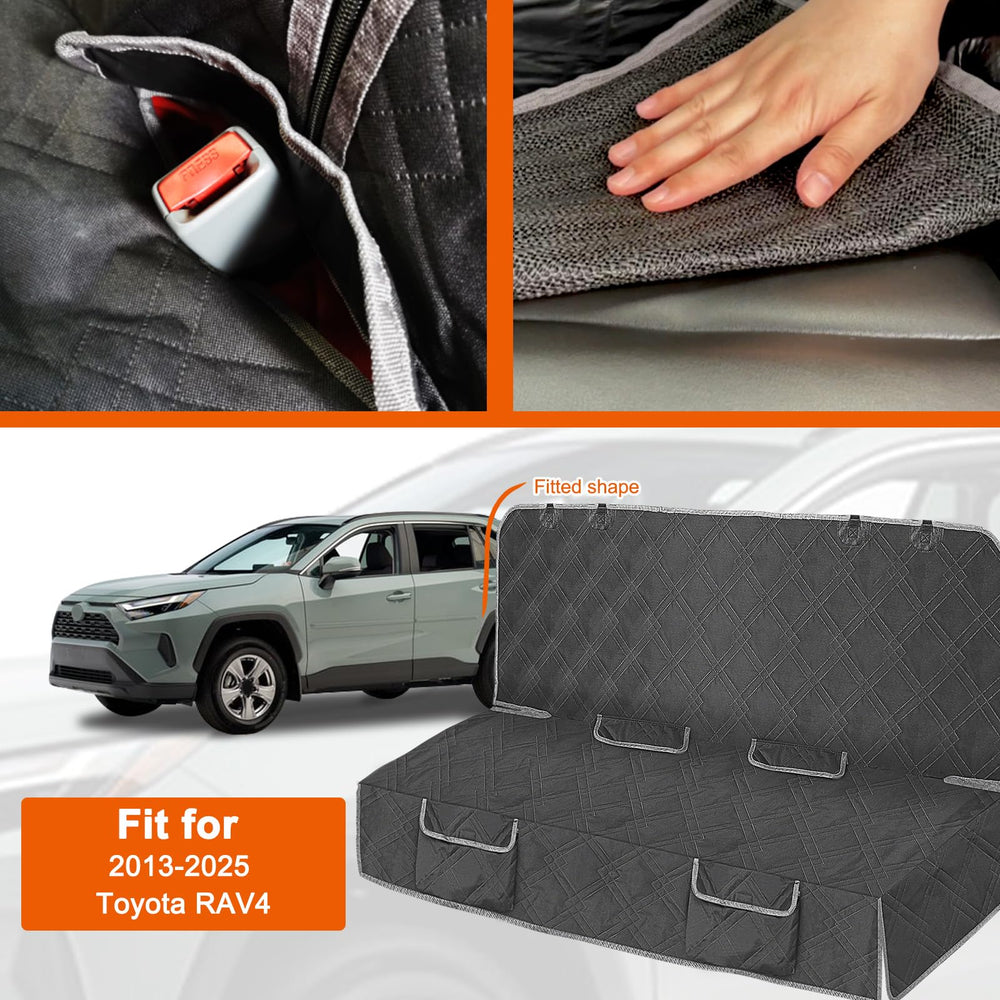 Housse Kistrba RAV4 anti-glisse pour garder le tapis en place