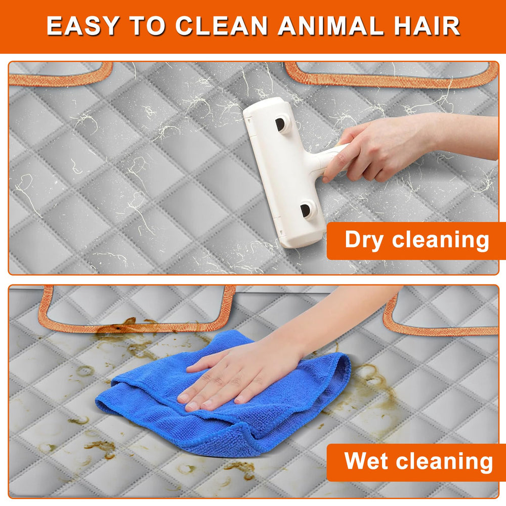 Nettoyage rapide Kistrba: surface imperméable facile à essuyer.