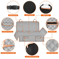 Kistrba: poches de rangement visibles pour les accessoires du chien.