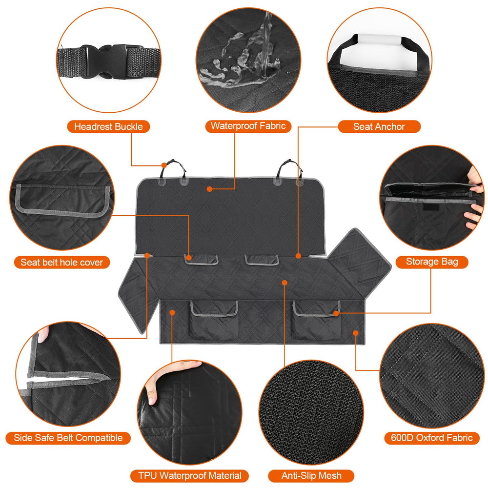 Kistrba protection assise et confort lors des voyages.