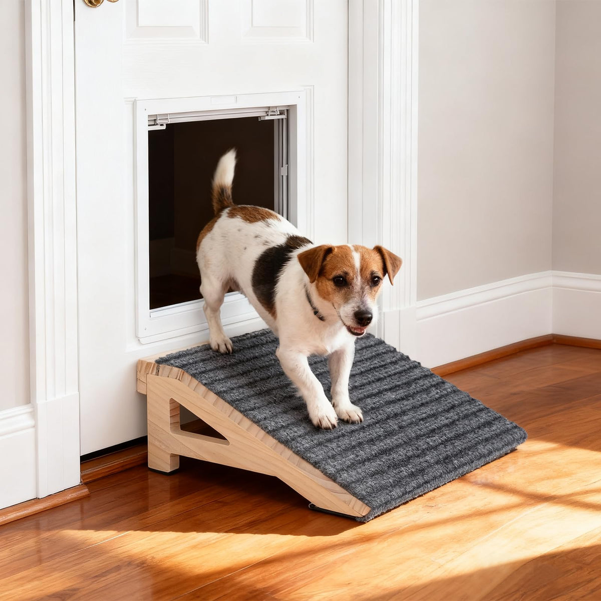 KISIMUY escalier pour chien petit avec stabilité et traction.