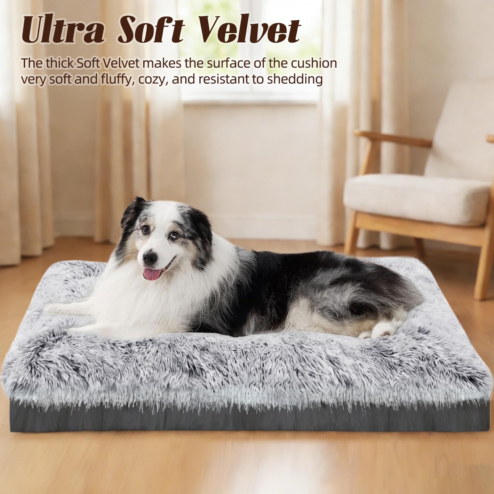 Surface velours rose KISYYO luxueuse et chaude