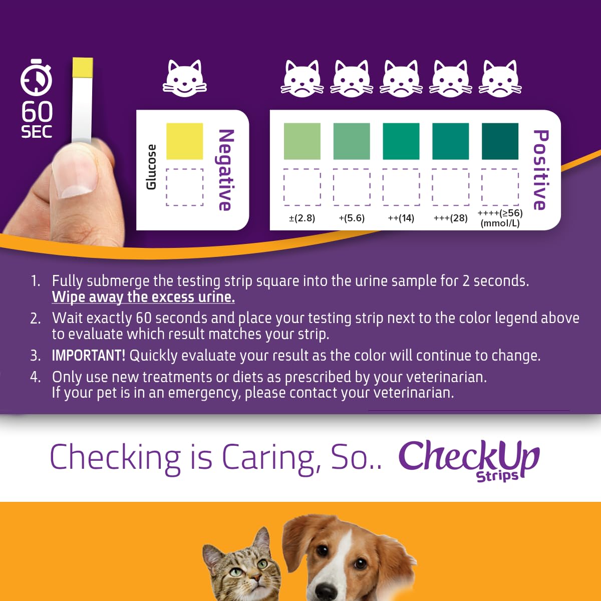 KIT4CAT CheckUp lecture-resultats: interprétation visuelle rapide des niveaux.