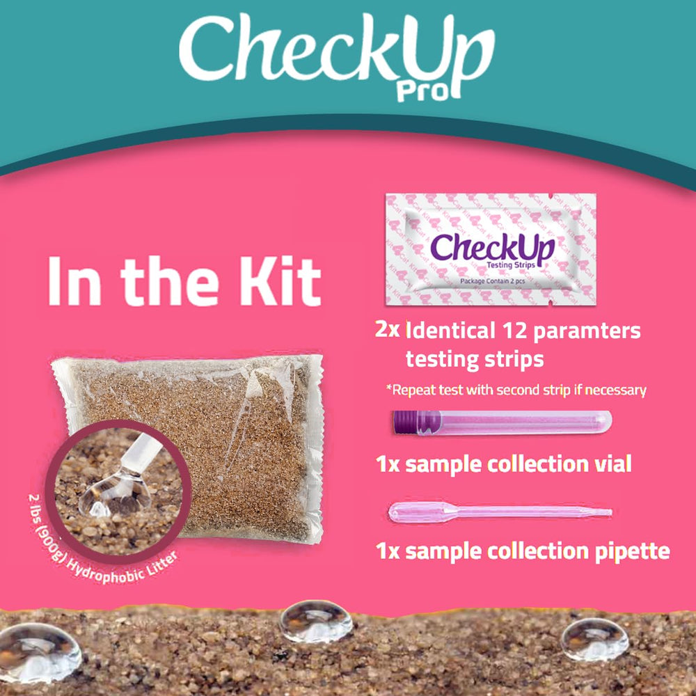 KIT4CAT CheckUp Pro — 10 indicateurs utiles pour dépistage préliminaire.