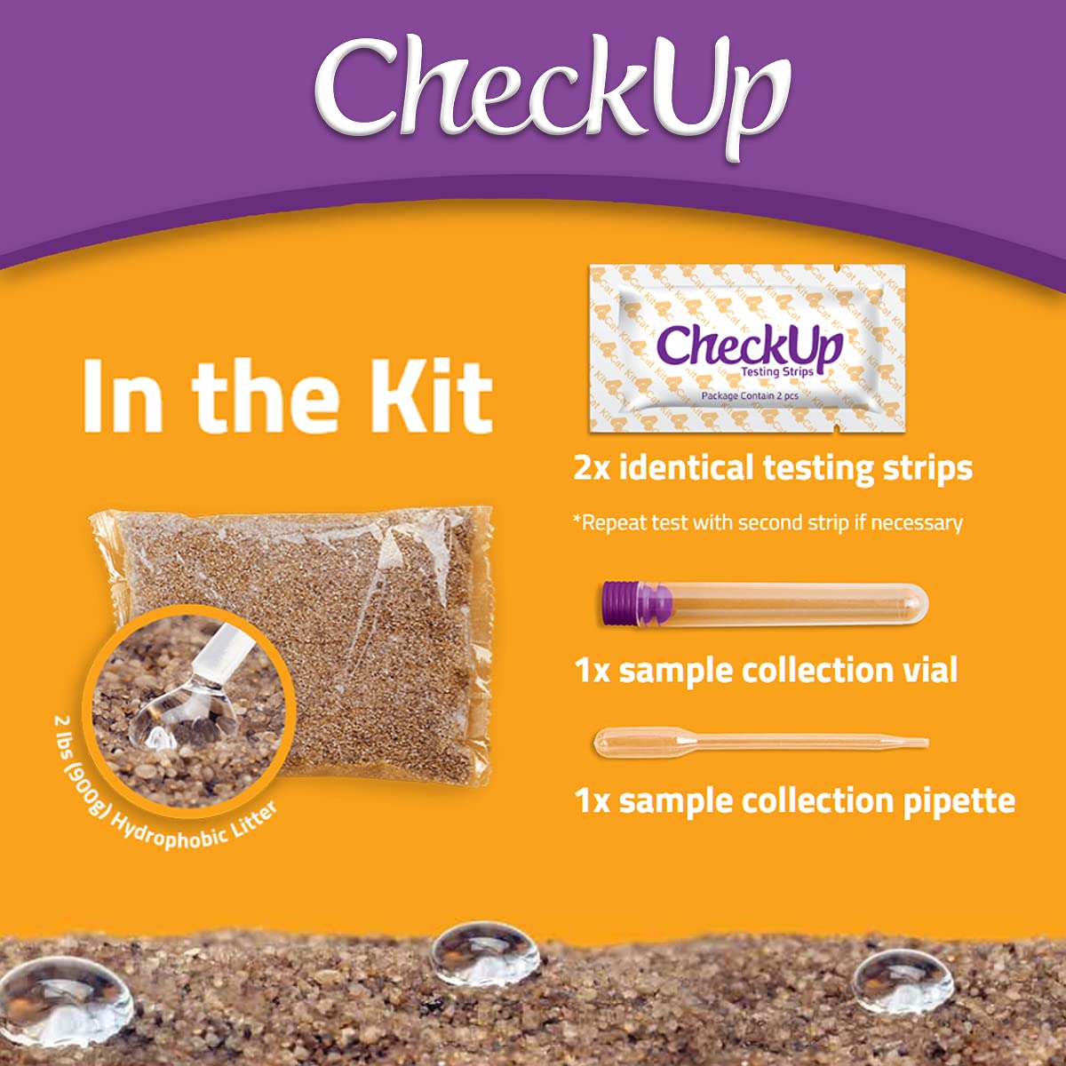 KIT4CAT CheckUp : résultats lisibles en 60 secondes pour un aperçu rapide