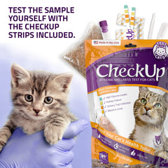 KIT4CAT CheckUp : sable naturel en poche, quantité adaptée pour une utilisation unique