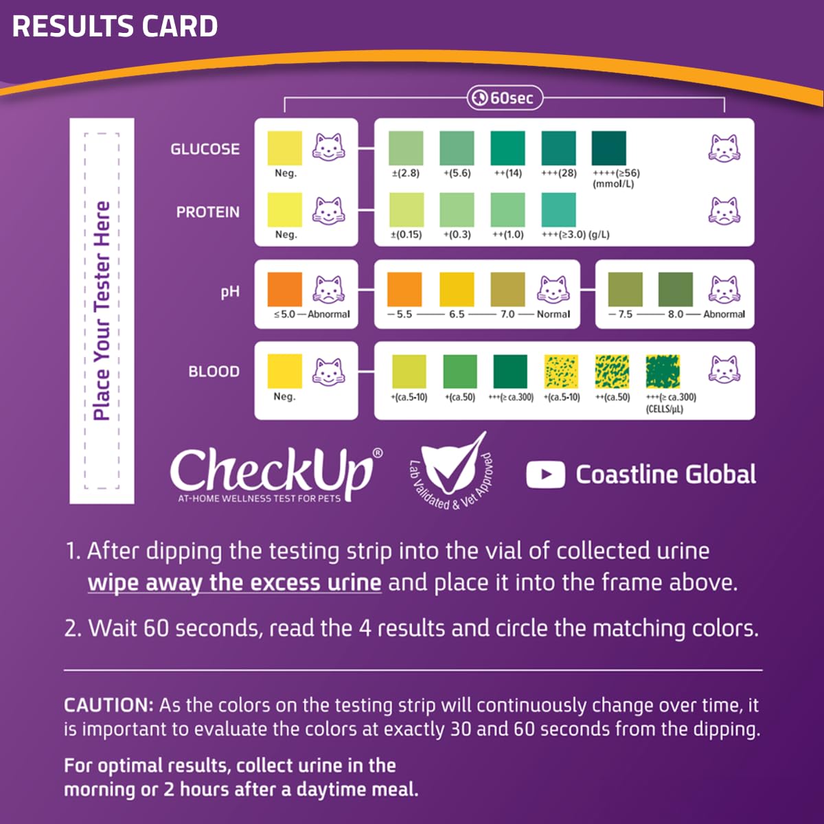 KIT4CAT CheckUp : surveillance préventive pratique du bien-être de votre chat