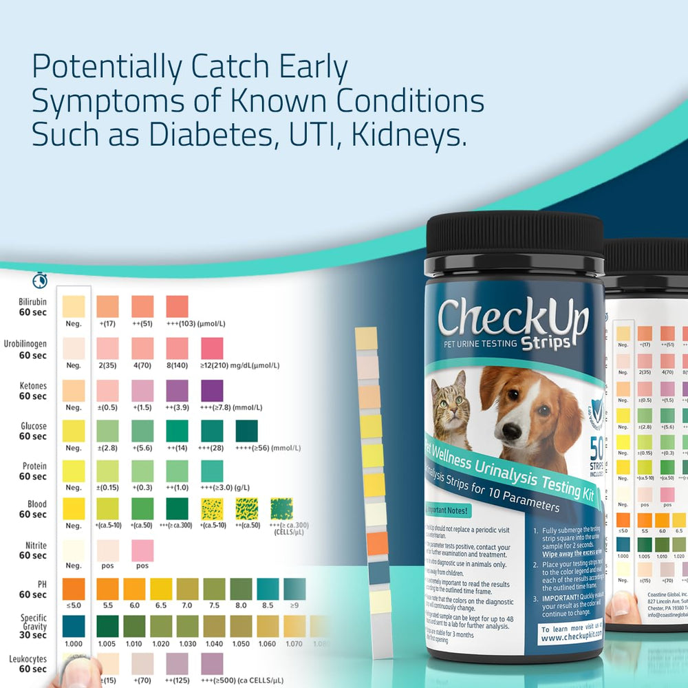 Kit4CAT CheckUp – tableau couleur clair pour lire les résultats facilement