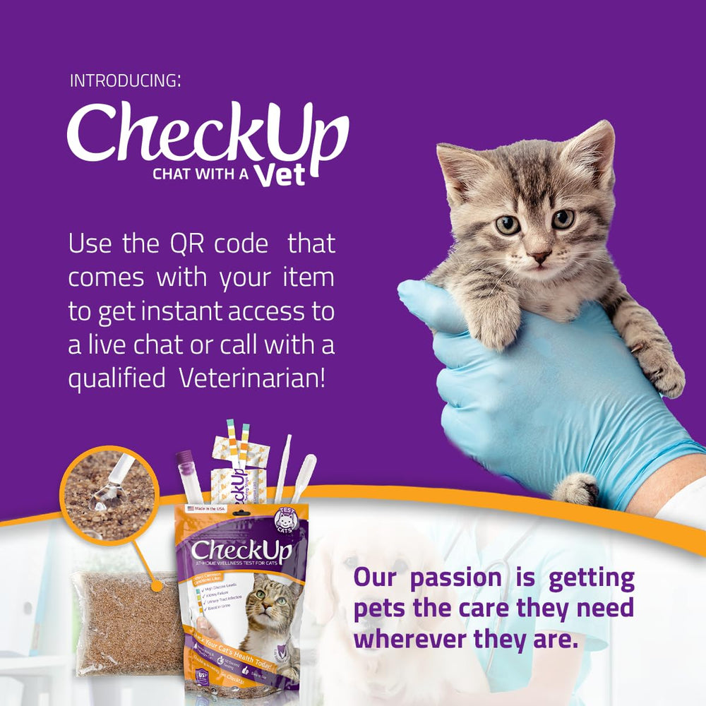 KIT4CAT CheckUp : utilisation à domicile pour plus de confort et d'indépendance
