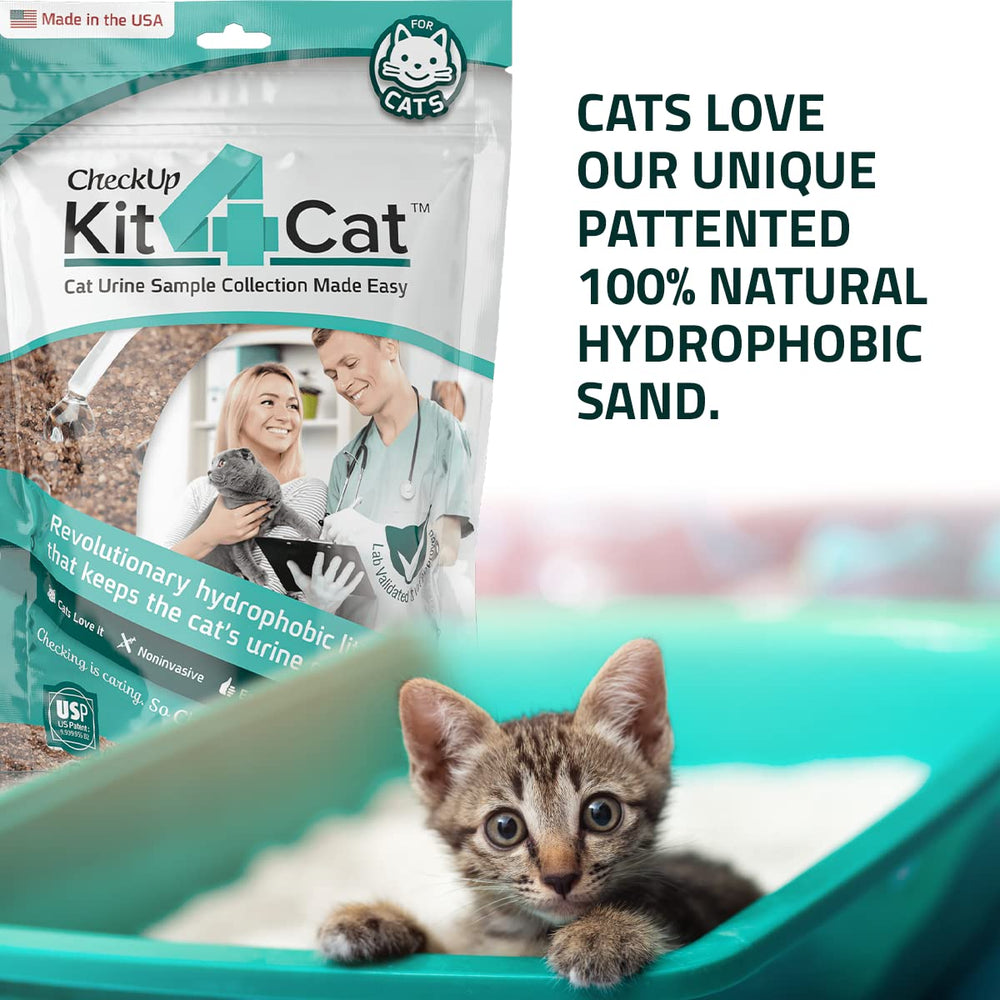 Kit4Cat ensemble trois sacs de 11 oz, pratique et économique
