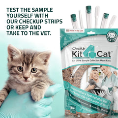 Kit4Cat utilisation simple à la maison pour vérification de la santé