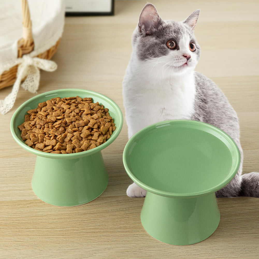 KITCHENLESTAR bol chat cadeau ideal: parfait pour les propriétaires d animaux.