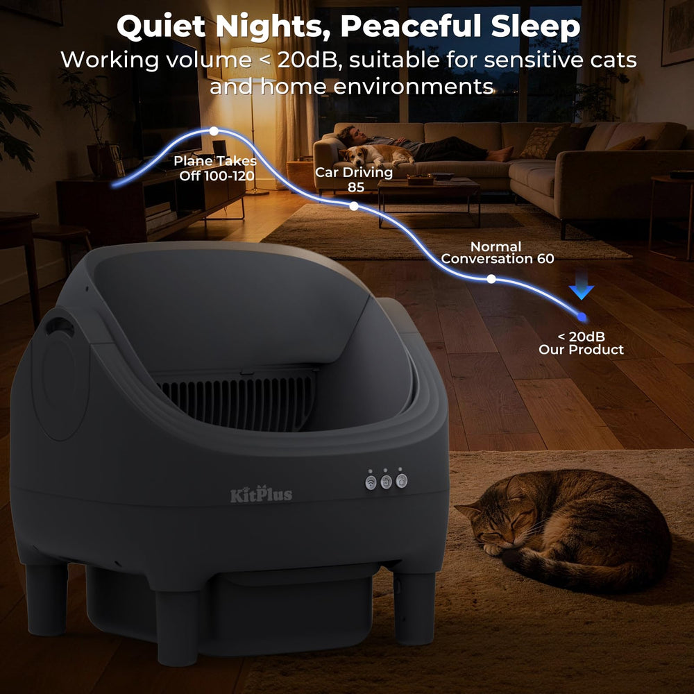 KITPLUS fonctionnement ultra silencieux pour nuits paisibles