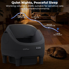 KITPLUS fonctionnement ultra silencieux pour nuits paisibles