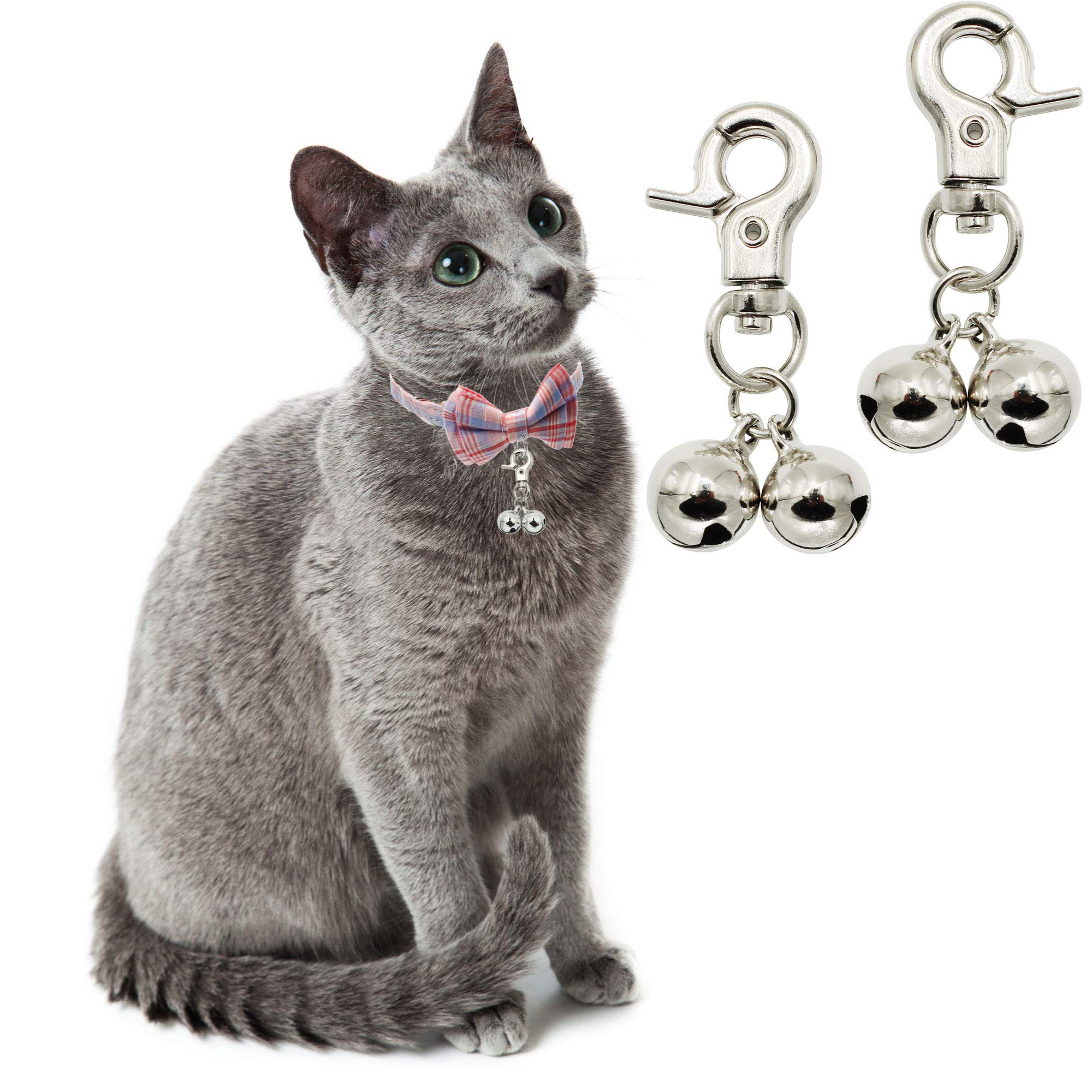 KITTAIL cadeau de Noël argenté, idéal pour les amoureux des animaux.