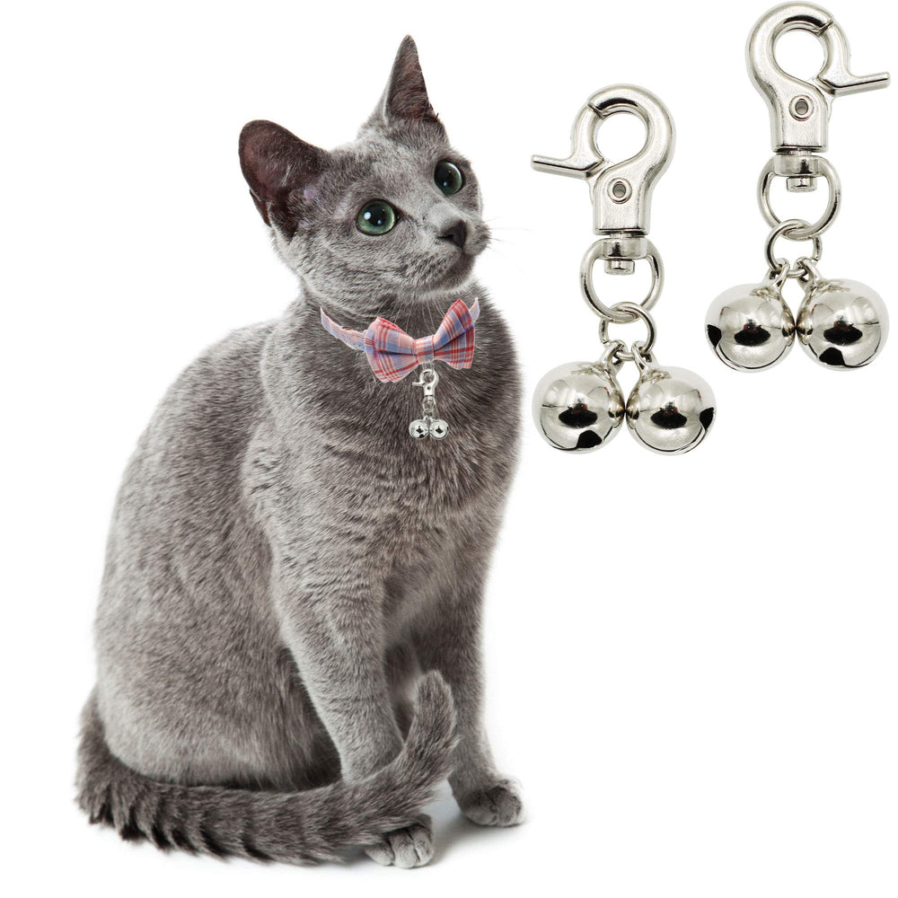 KITTAIL cadeau de Noël argenté, idéal pour les amoureux des animaux.