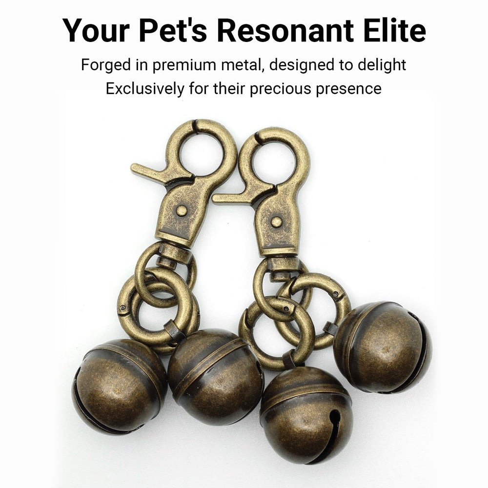 Cloche KITTAIL, design élégant pour collier chien sécurité et style.
