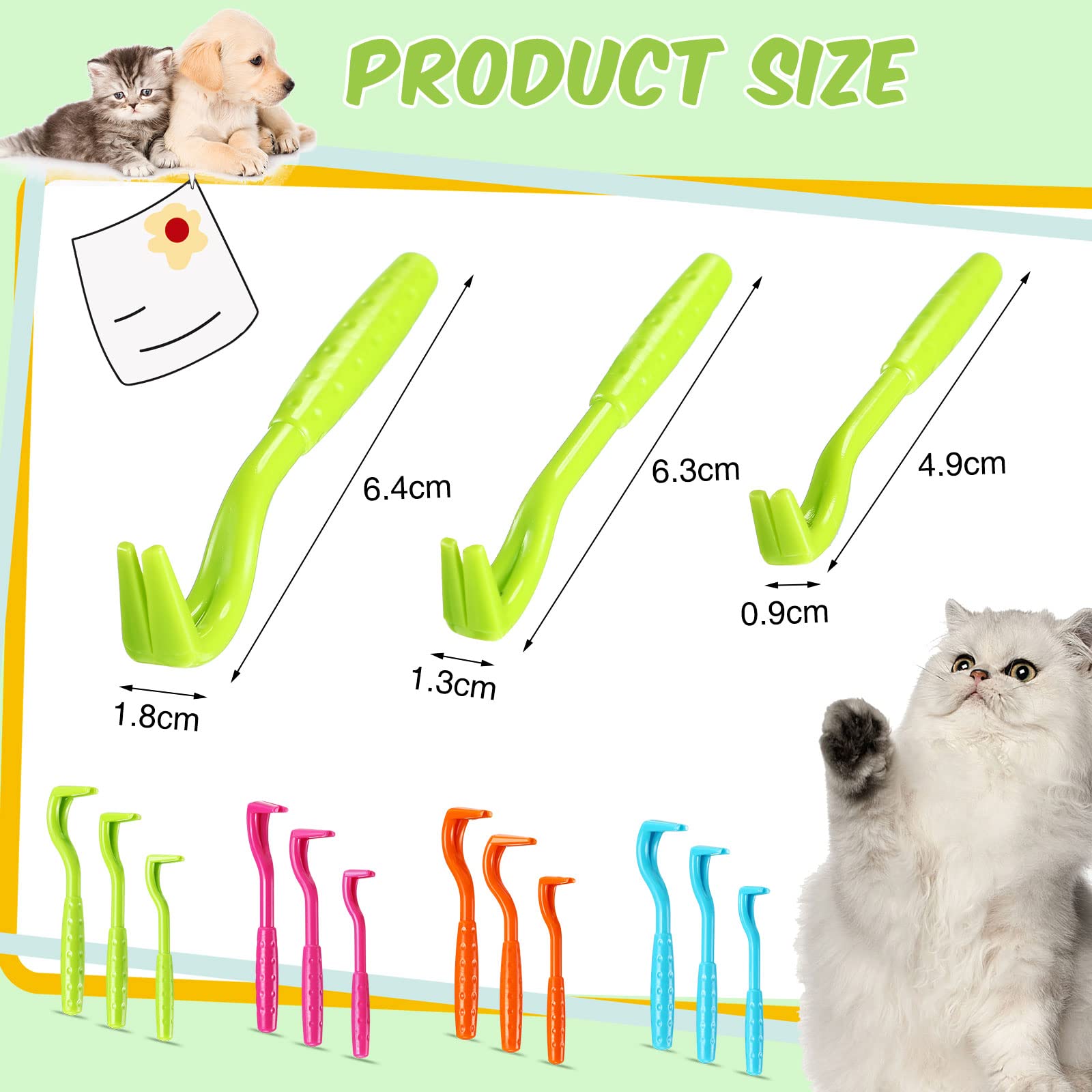 Kittmip outil bleu anti-dérapant pour une prise sûre