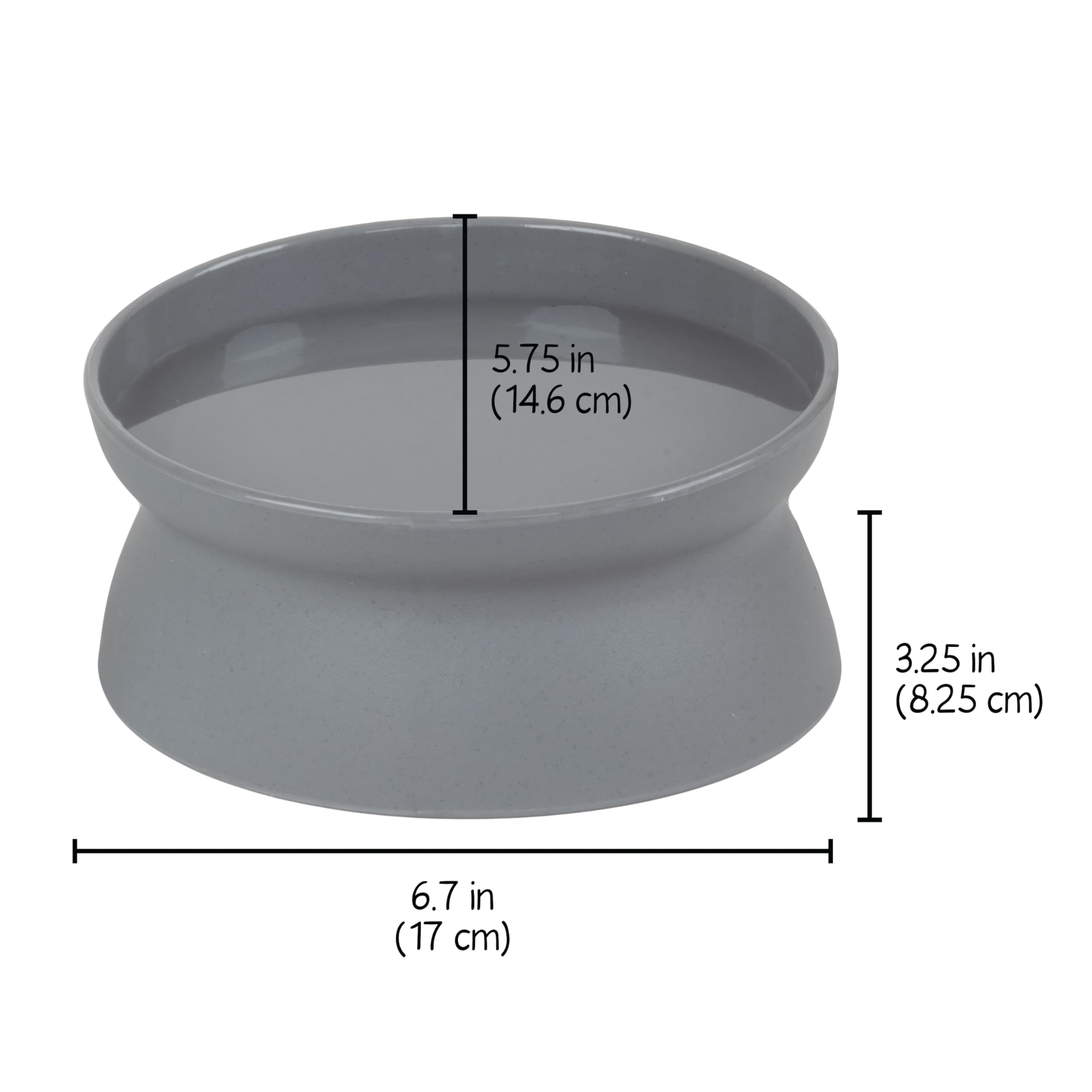 Kitty City base anti-glisse – bol stable pendant le repas de votre chat.