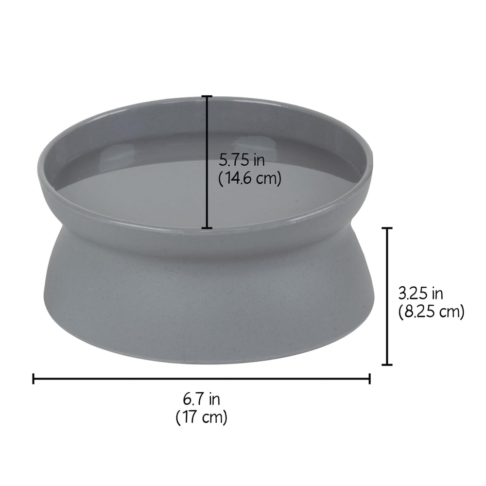 Kitty City base anti-glisse – bol stable pendant le repas de votre chat.