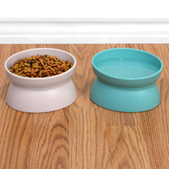 Kitty City – nettoyage facile, bol lave-vaisselle au panier supérieur.