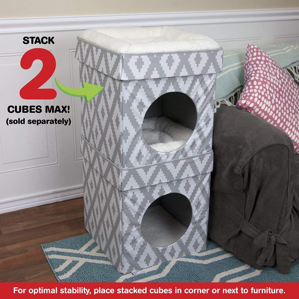Kitty City Cave Chat Privée – refuge intime pour se cacher et se reposer