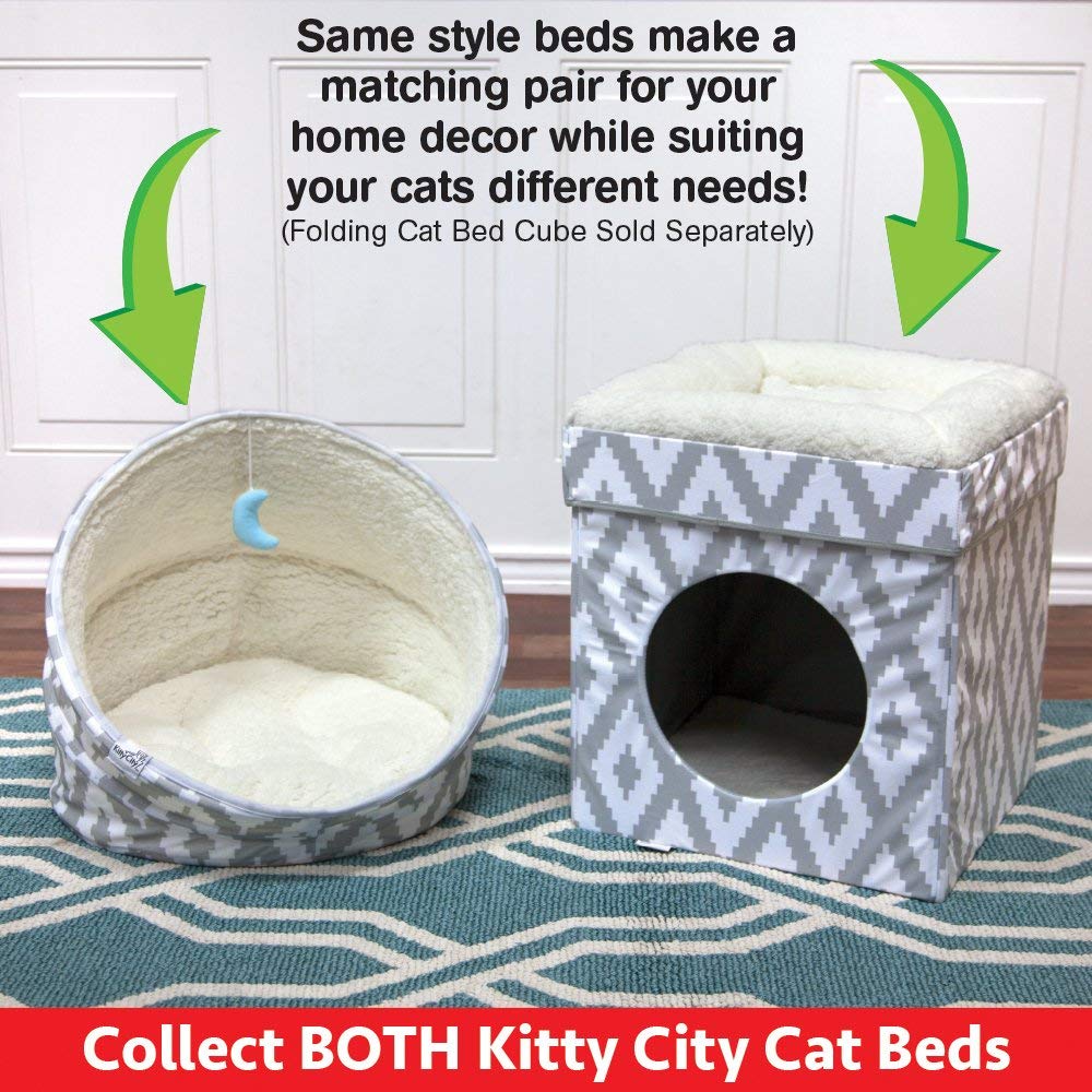 Kitty City Idéal Petits Espaces – gagnez de la place et confort