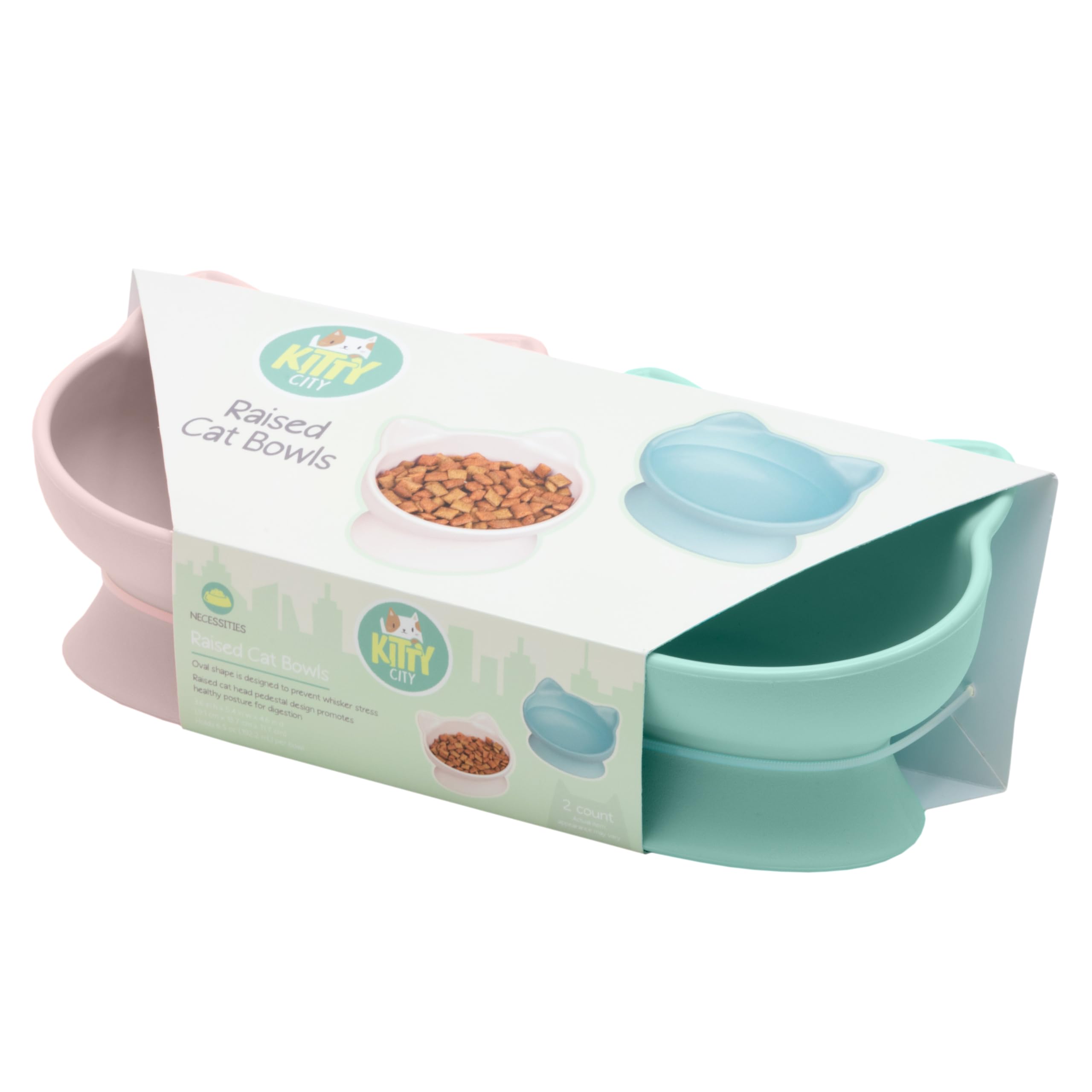 Kitty City - nettoyage facilité grâce au lave-vaisselle et plastique sûr.