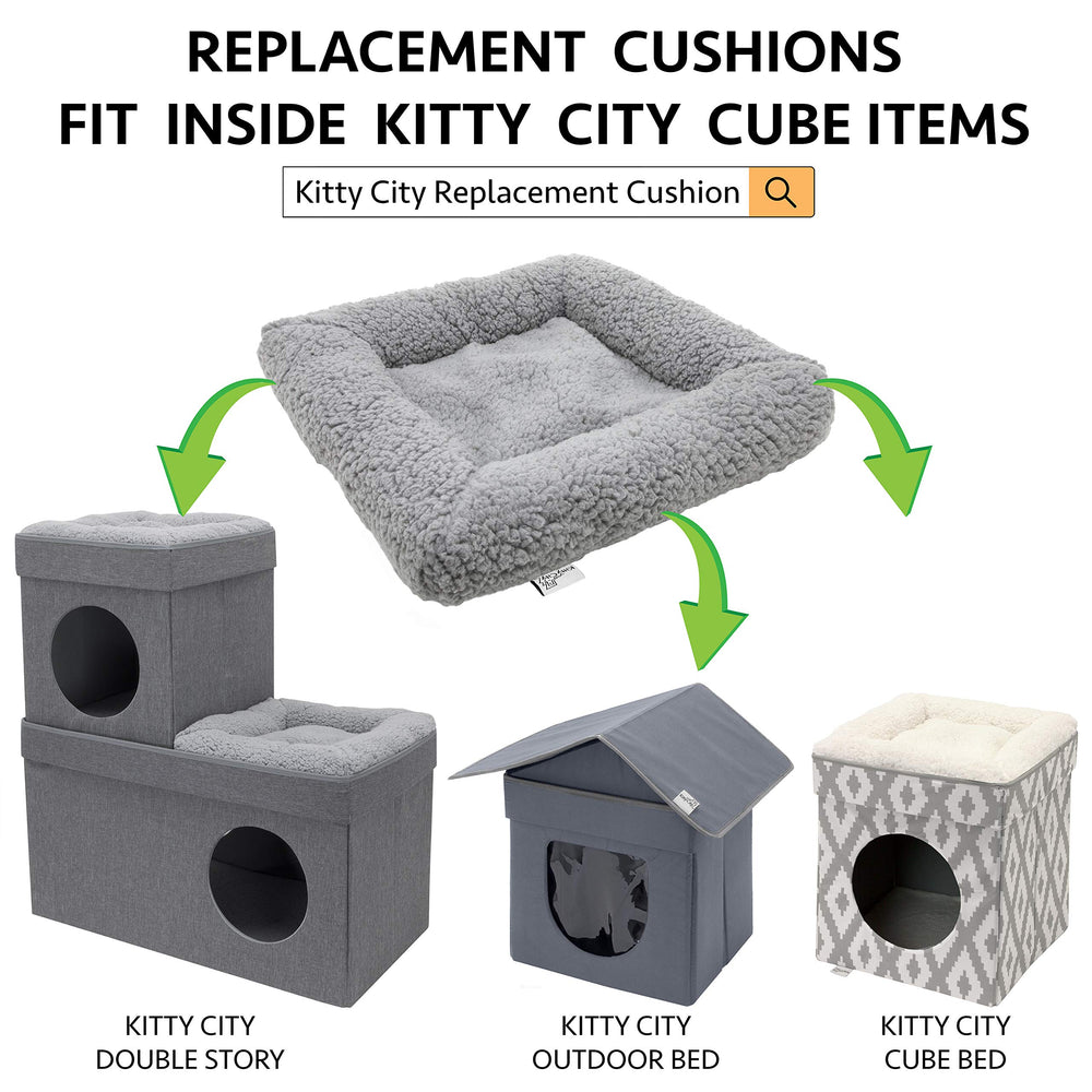 Kitty City: lavage machine cycle doux pour un entretien facile