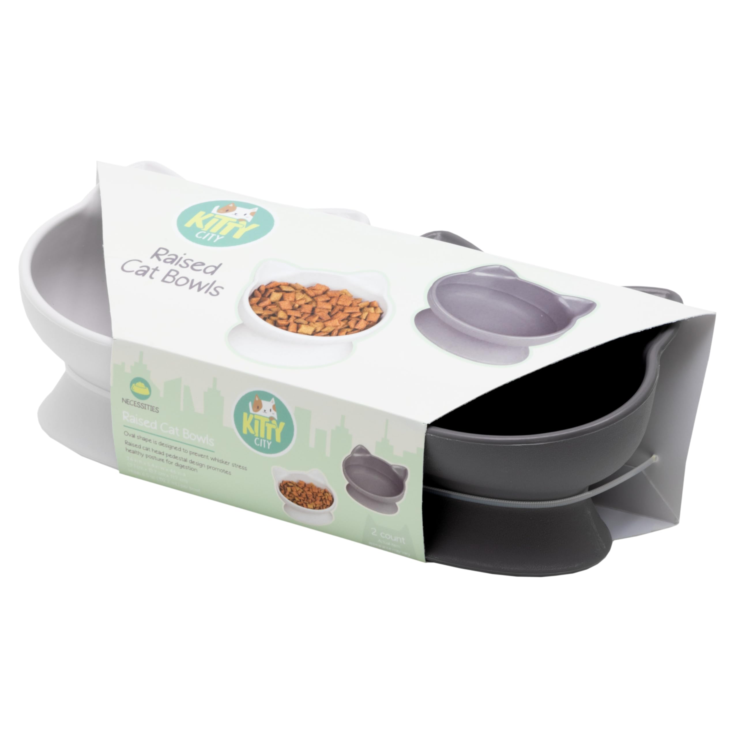 Kitty City lave-vaisselle compatible, nettoyage rapide et pratique.