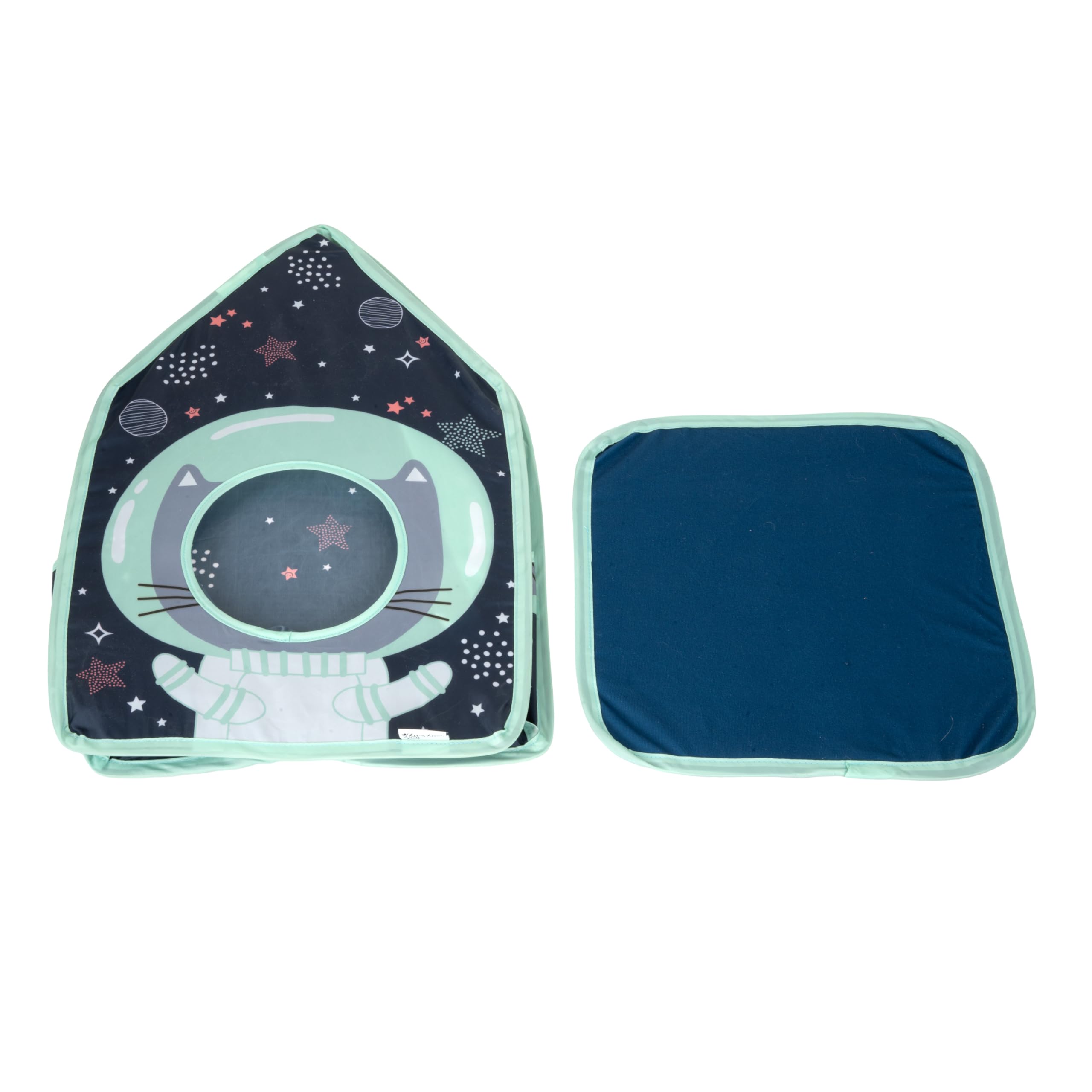 Kitty City matière polyester doux, léger et durable pour chats.