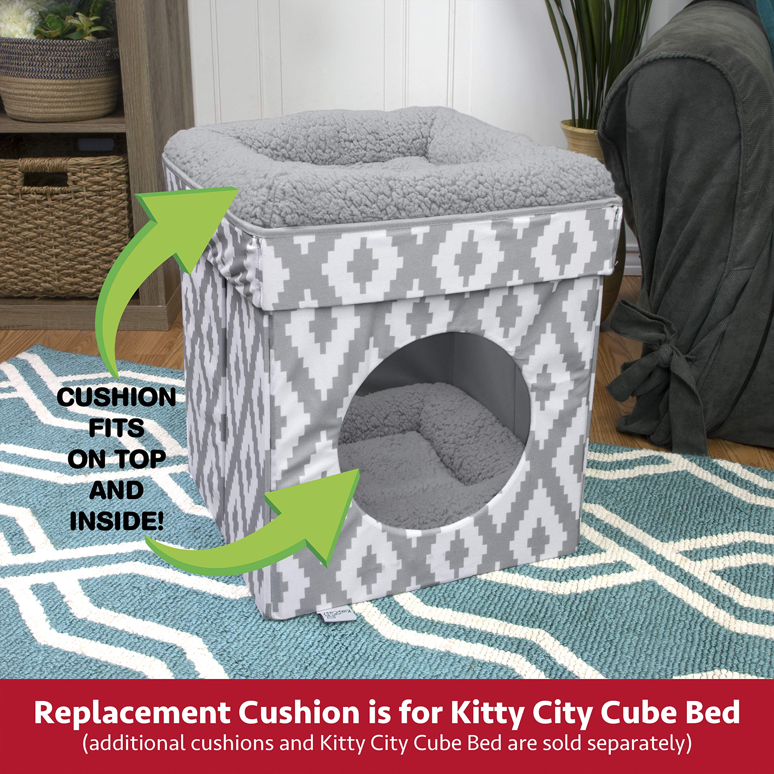 Kitty City: panier-repos-confort pour un espace cosy