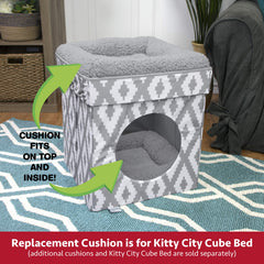 Kitty City: panier-repos-confort pour un espace cosy