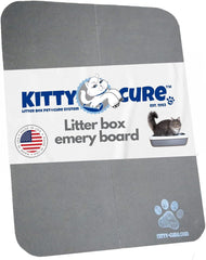 Kitty Cure grattoir pour chat – design intégré facilitant l’entretien des griffes.