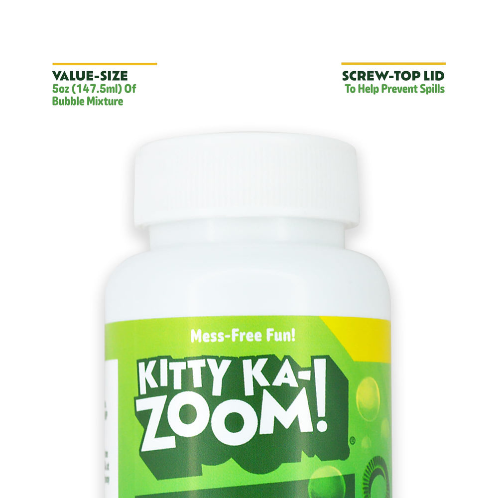 Bulles parfumées KITTY KA-ZOOM pour stimulation mentale et activité physique.