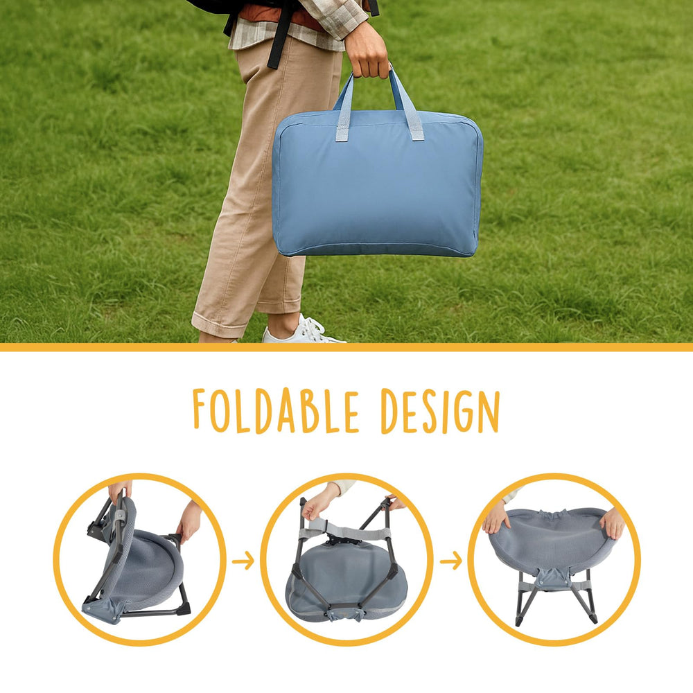 Sac de rangement KITTY KINGDOM inclus pour transporter facilement.