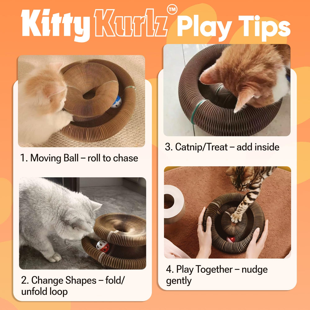 Kitty Kurlz – design magnétique interactif, configurations variées.