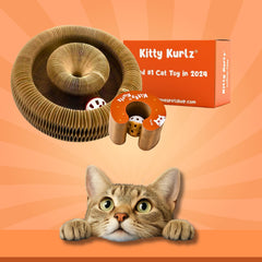 Kitty Kurlz – piste boule avec cloche pour poursuite active.