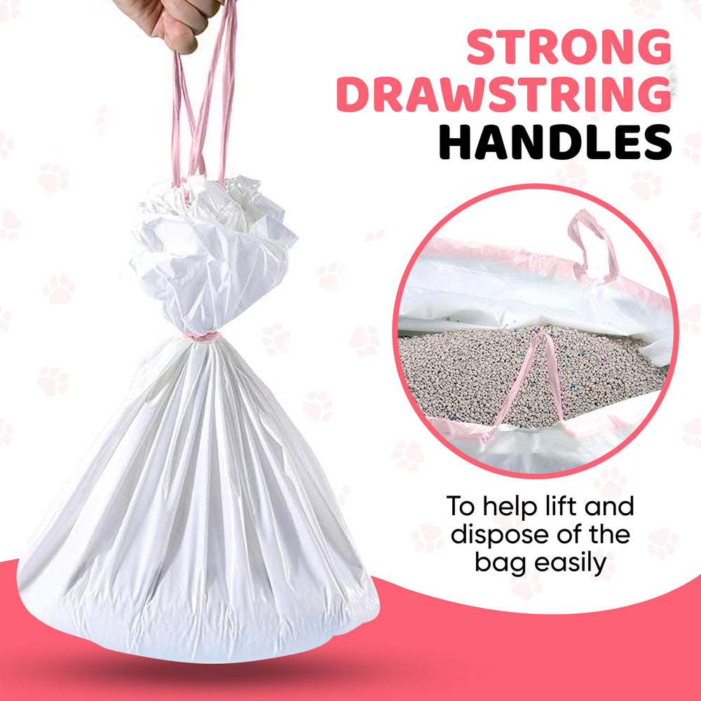 Kitty Litty: protection anti-fuite pour éviter les taches.