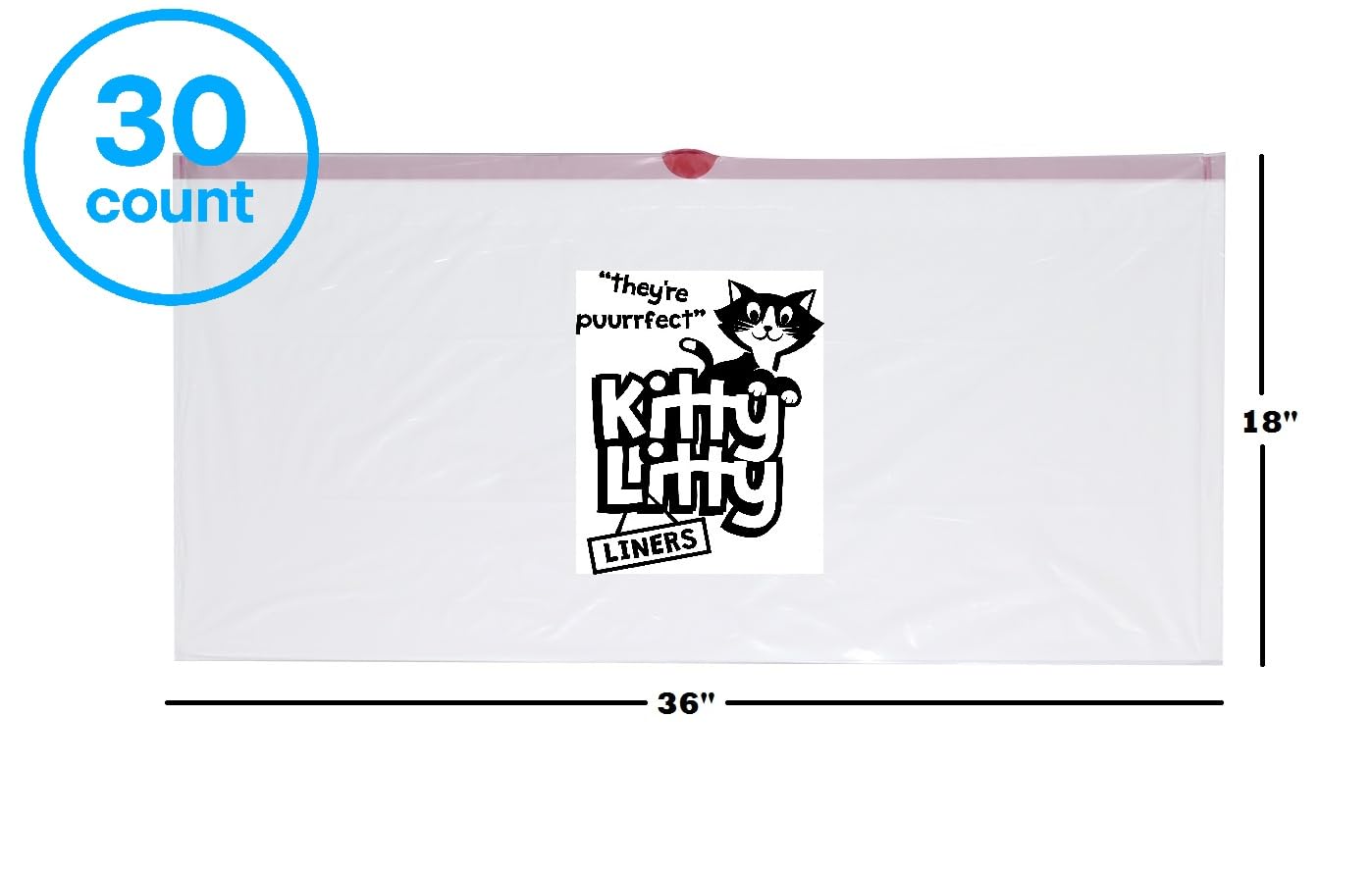 Kitty Litty: fermeture par cordon, nettoyage sans éclaboussures.