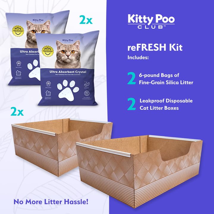 Kitty Poo Club utilisation domicile et voyage: pratique a la maison ou en voyage