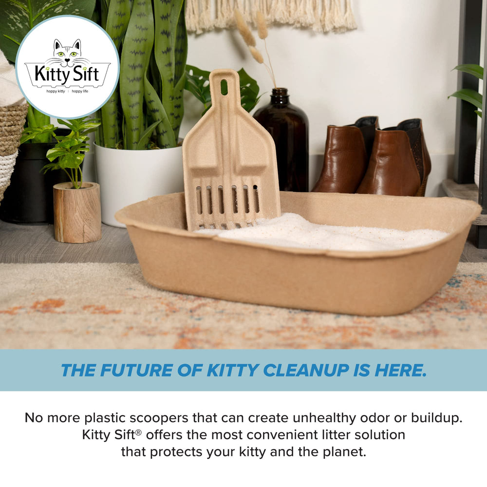 Kitty Sift FiberScoop remplacement facile lorsque nécessaire, sans effort.