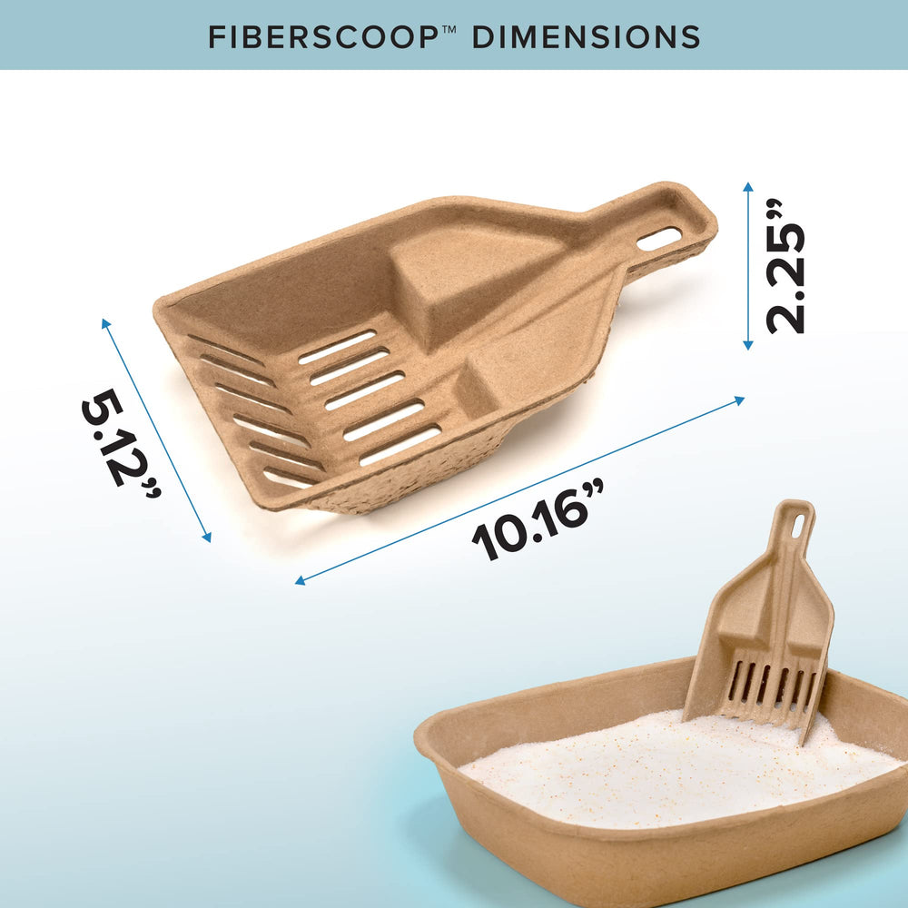 Kitty Sift FiberScoop en utilisation quotidienne, facile à utiliser et propre.