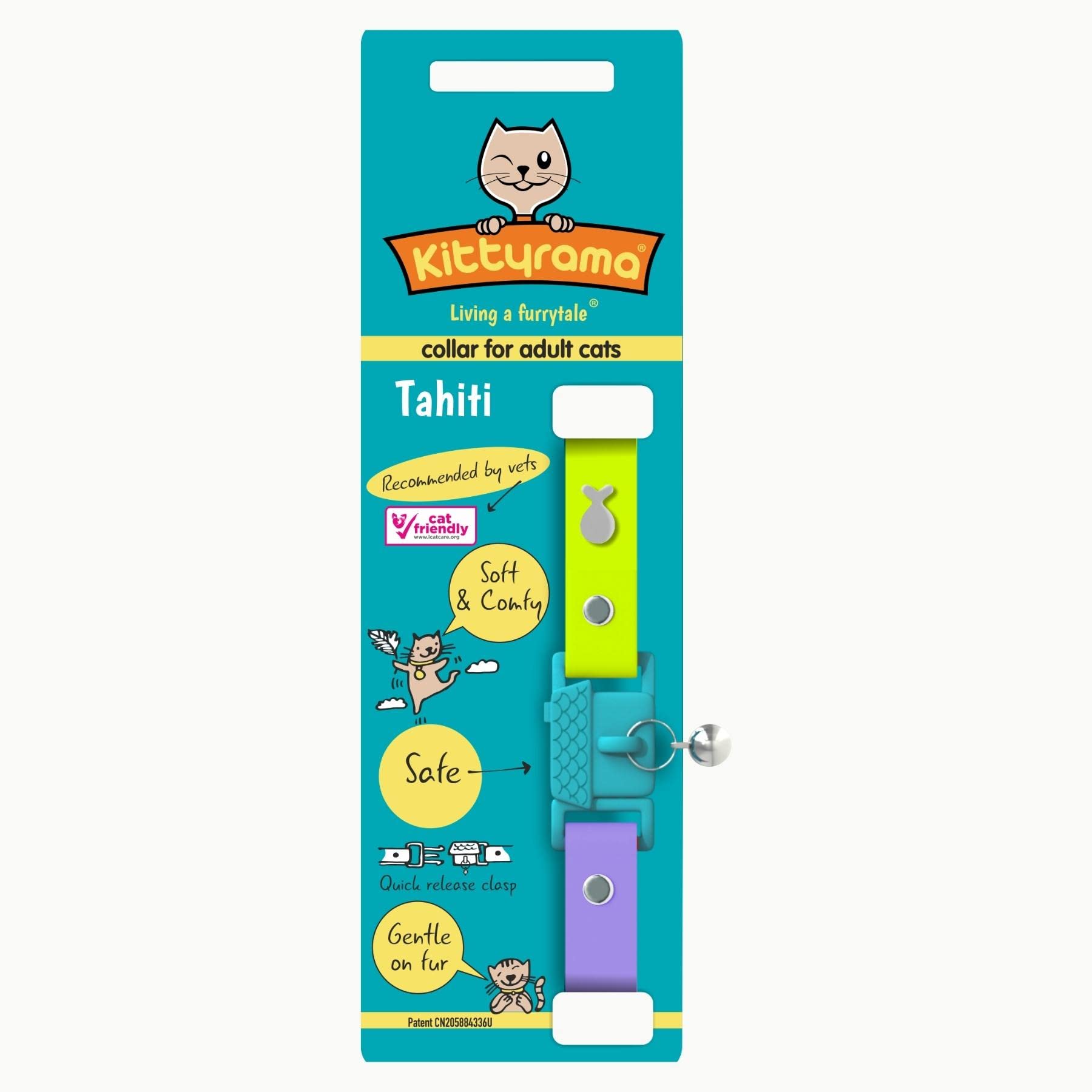 Clochette Kittyrama pour prévenir la chasse et attirer l’attention.