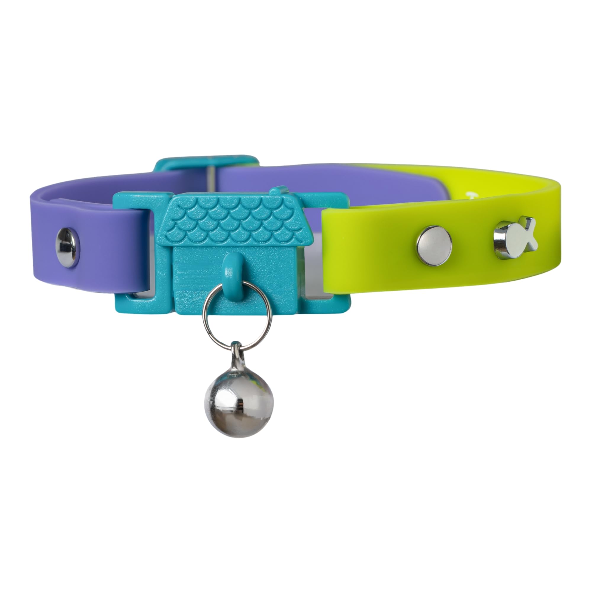 Collier Kittyrama doux pour chat et chaton porté au quotidien.