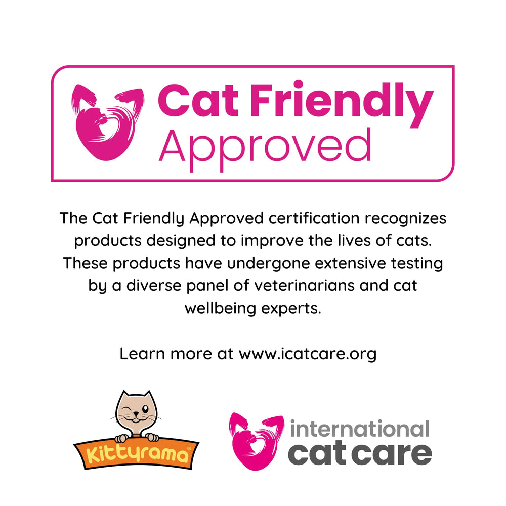 Collier hypoallergénique Kittyrama pour peaux sensibles.