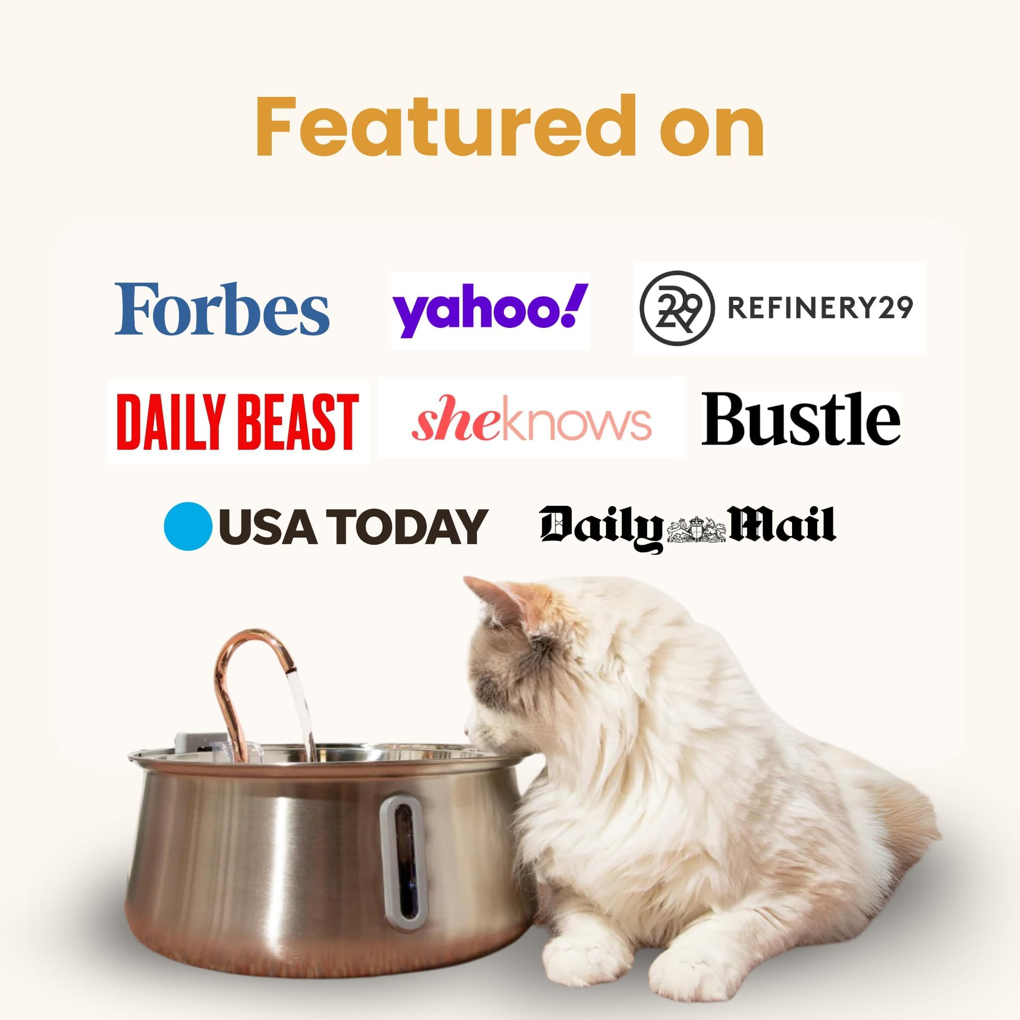 KittySpout indicateur de niveau d'eau facilite le remplissage